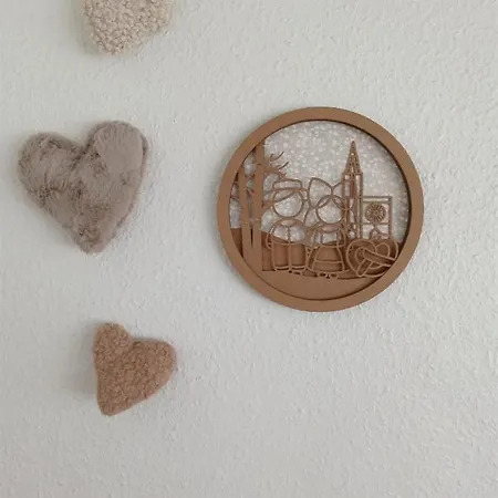 Cerise & Coquelicot Apartament *